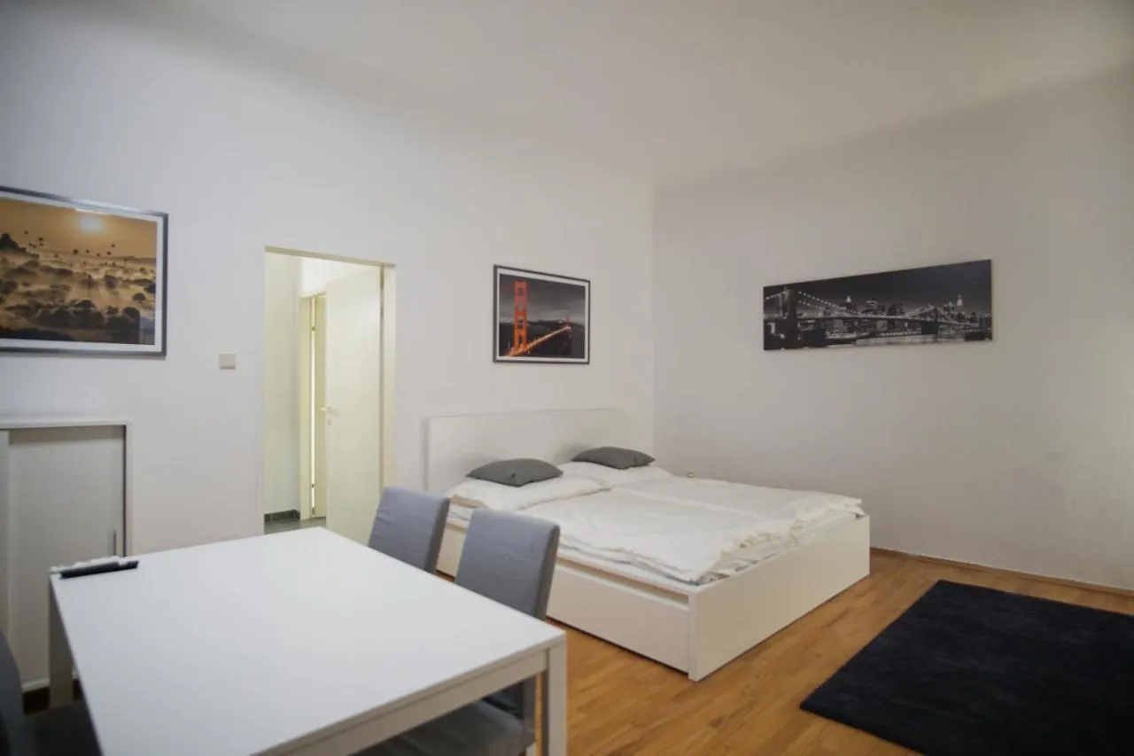 Modern Apartment In Central Viyana Avusturya