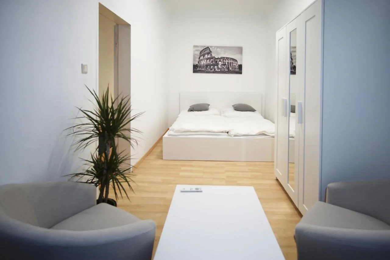 Modern Apartment In Central Bécs Ausztria